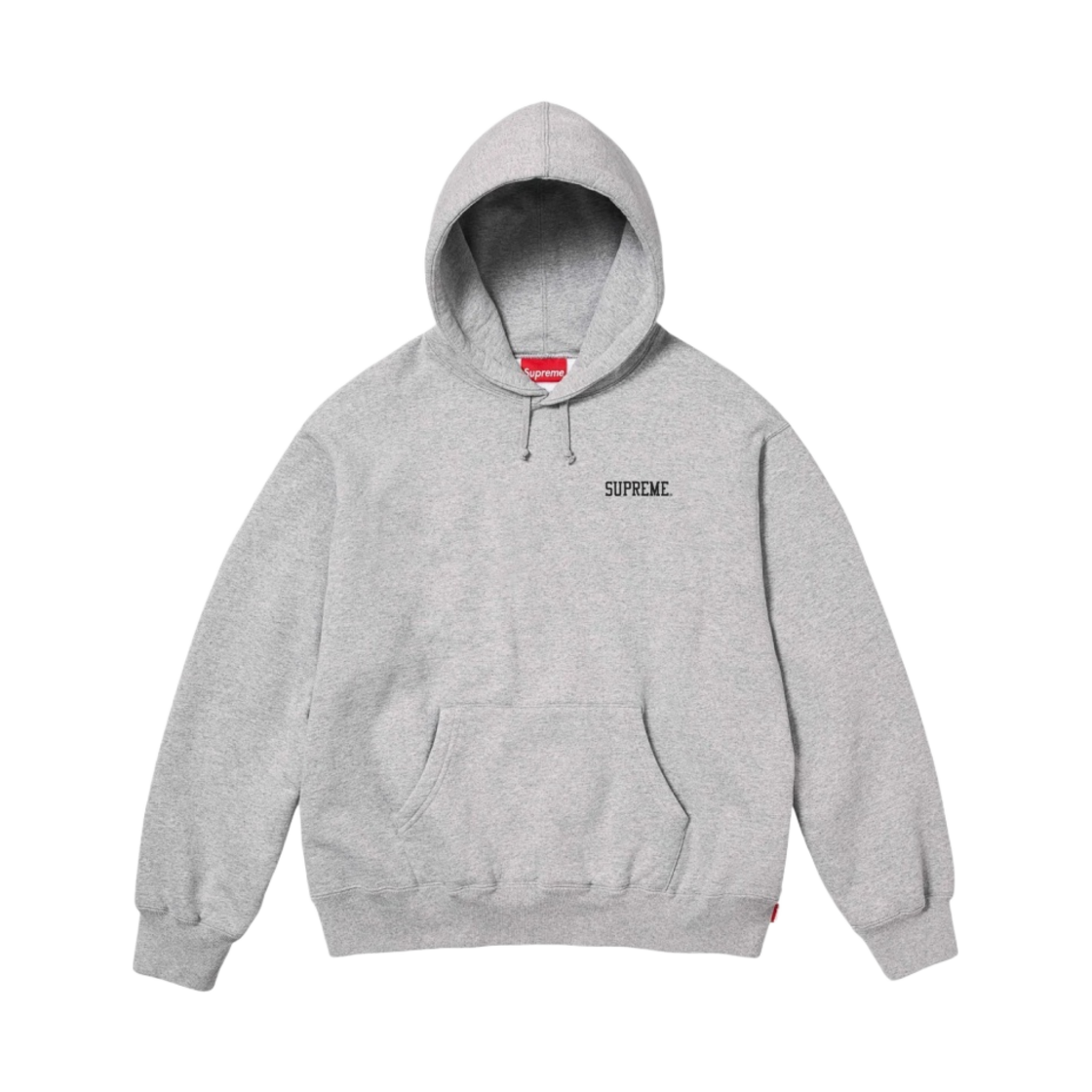 슈프림 독스 후드 스웨트셔츠 헤더 그레이 - 24SS(Supreme Doggs Hooded Sweatshirt Heather Grey - 24SS) - 2