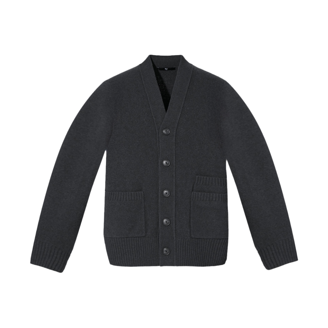 유니클로 +J 프리미엄 램스울 브이넥 가디건 그레이- KR(Uniqlo +J Premium Lambswool V-Neck Cardigan Grey - KR)