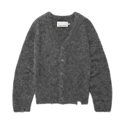 Thevinylhouse Grunge Cardigan Grey