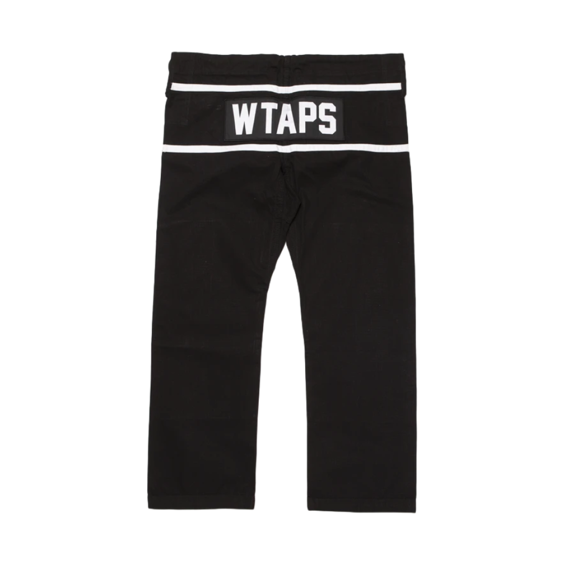 소요롤 x 더블탭스 기모노 블랙(Shoyoroll x Wtaps Kimono Black) - 4