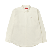 Supreme Small Box Denim Shirt White - 25SS