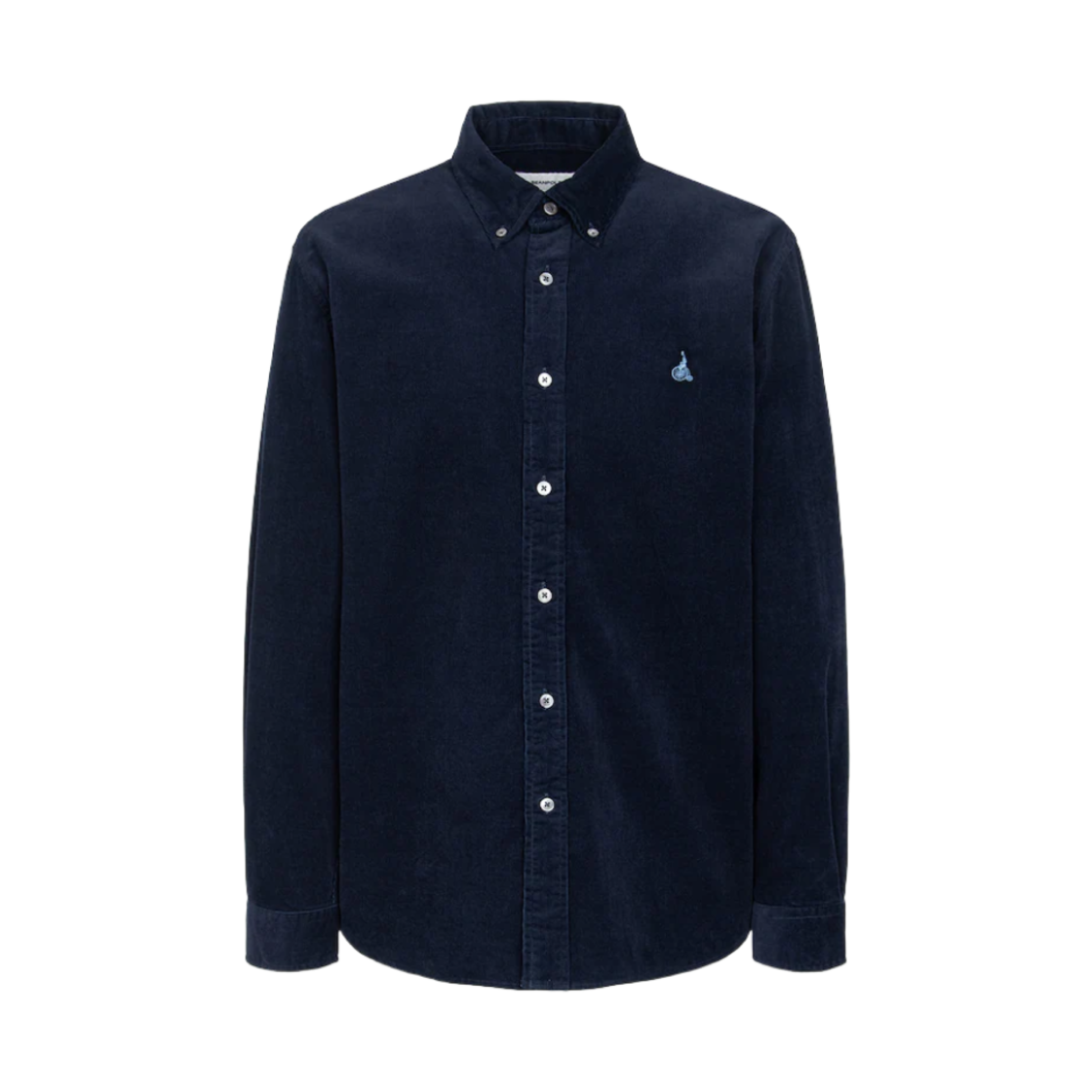 BC4964C33R Beanpole Corduroy Solid Shirt Navy
