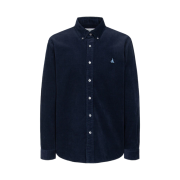 Beanpole Corduroy Solid Shirt Navy