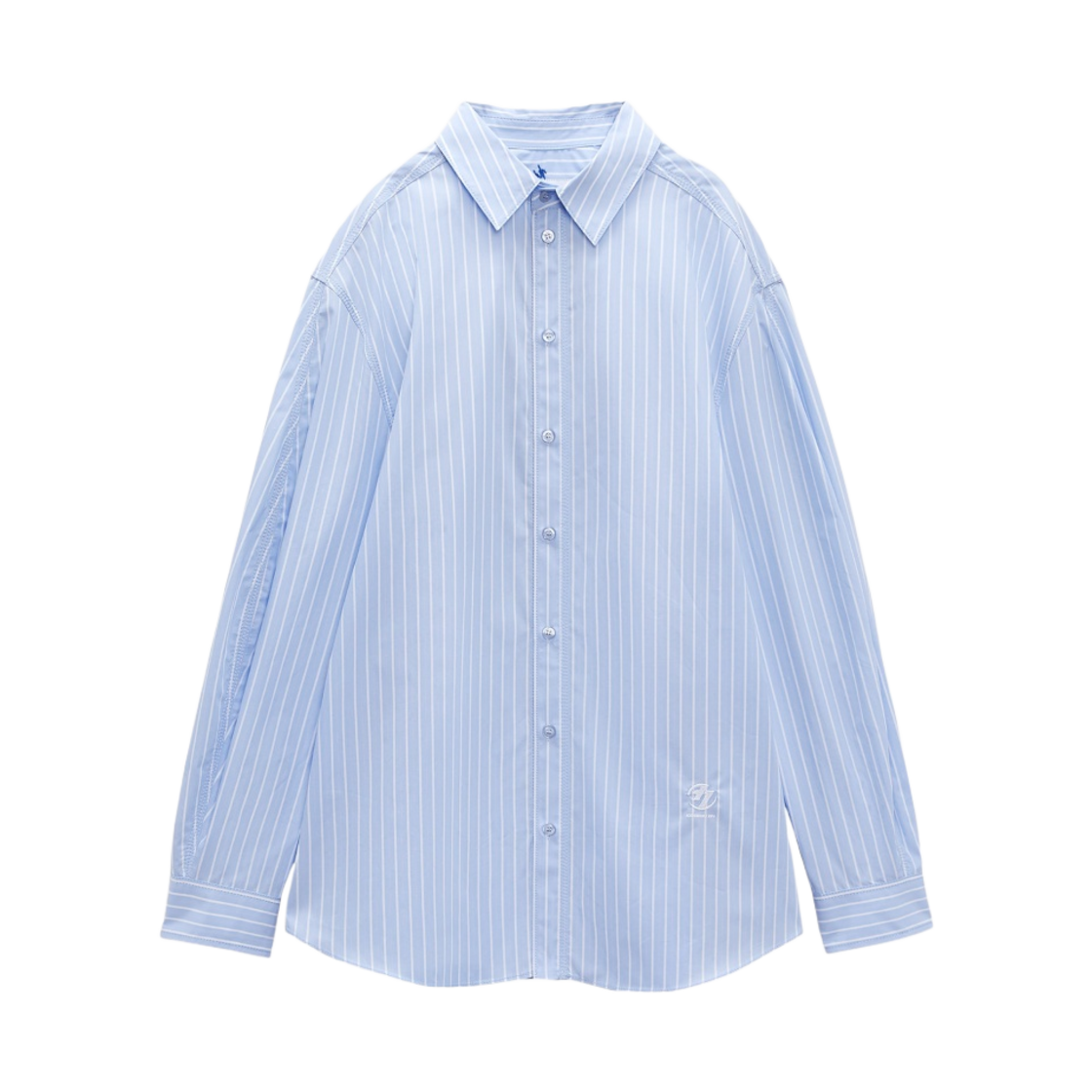 자라 x 아더에러 스트라이프 포플린 셔츠 스트라이프(Zara x Ader Error Striped Poplin Shirt Stripe)