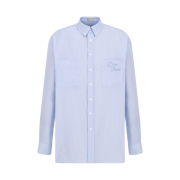 Dior x Denim Tears Dior Tears Shirt Cotton Oxford Blue Striped