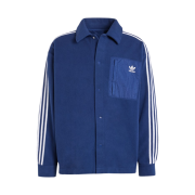 Adidas Adicolor Polar Fleece Shirt Night Indigo - KR Sizing