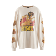 Saint Mxxxxxx x Clot LS T-Shirt White - 23AW