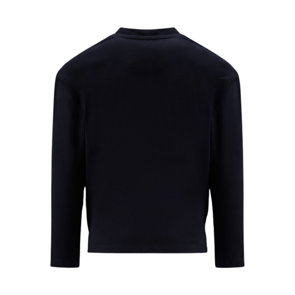 (키즈) 몽클레르 프린트 로고 롱 슬리브 티셔츠 다크 블루 - 22FW((Kids) Moncler Printed Logo Long Sleeve T-shirt Dark Blue - 22FW) - 2
