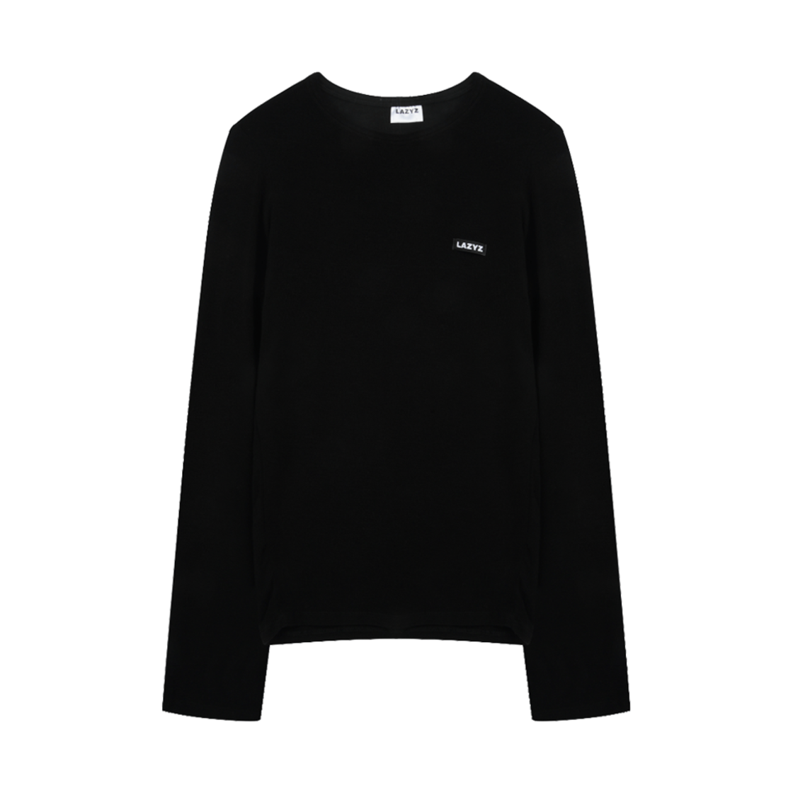 레이지지 소프트 울터치 롱 슬리브 티셔츠 블랙