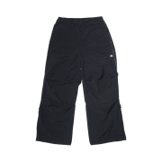 (W) Coyseio Strap Line Pants Black