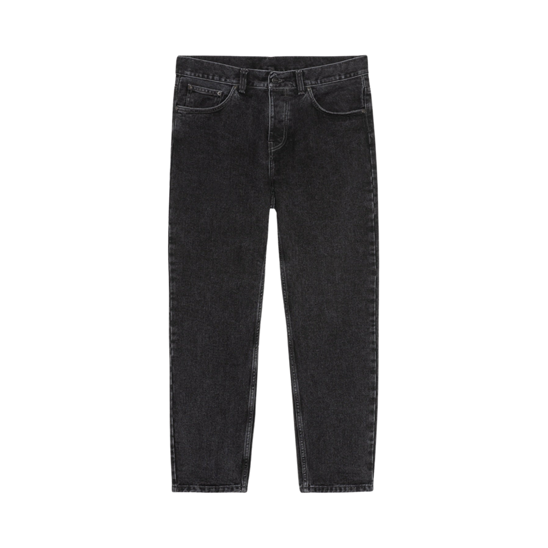 칼하트 WIP 메이틀랜드 데님 뉴엘 팬츠 블랙 스톤 워시드(Carhartt WIP Maitland Denim Newel Pants Black Stone Washed) - 2