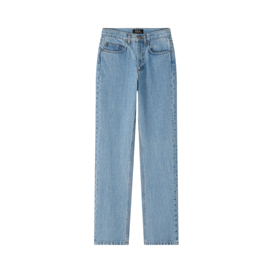 COGEL-F09081-IAB (W) A.P.C. Standard Jeans Pale Blue