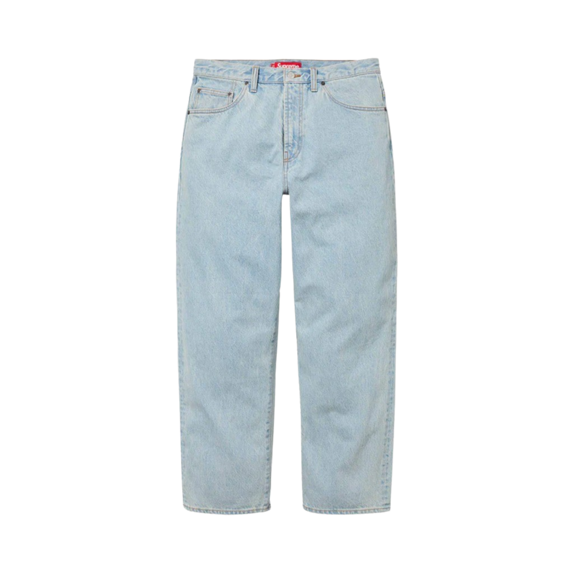 슈프림 배기 진 워시드 인디고 - 24SS(Supreme Baggy Jean Washed Indigo - 24SS)
