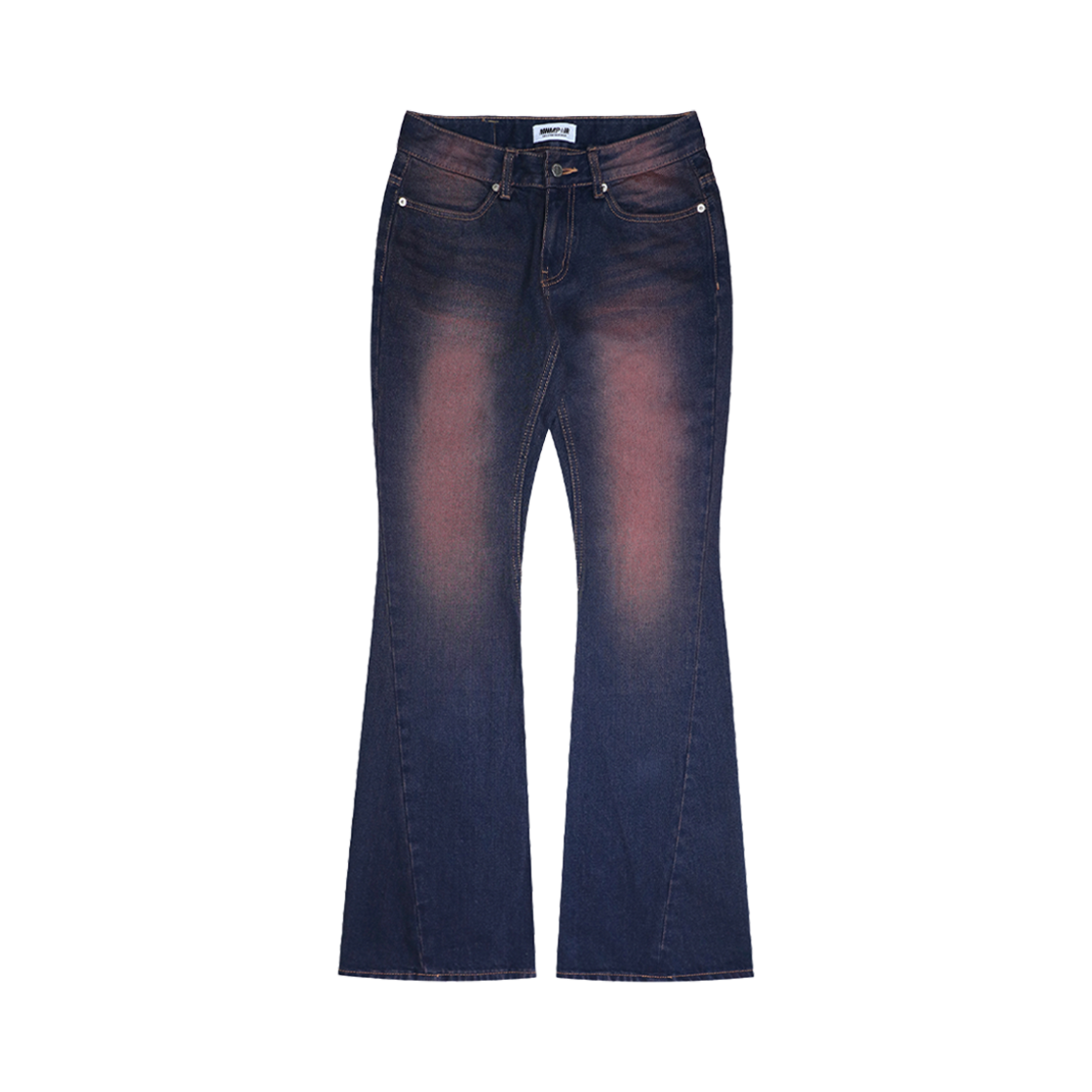 MP25SSPT03IN mnmpair MP Washed Bootscut Jeans Indigo