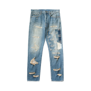 Kapital 14 oz. Denim 5P Monkey Cisco Speakeasy Dixie Remake Processing