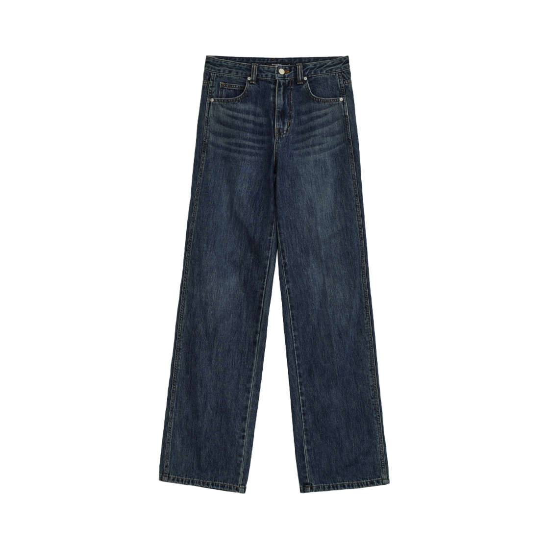 ★ DIAGONAL★ BASIC LINE DENIM PANTS dark blue DA243PT03DKB 다이애그널 베이직 라인 데님 팬츠 다크 블루 | DIAGONAL | KREAM