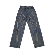 Thug Club Denim Tribal Pants Denim