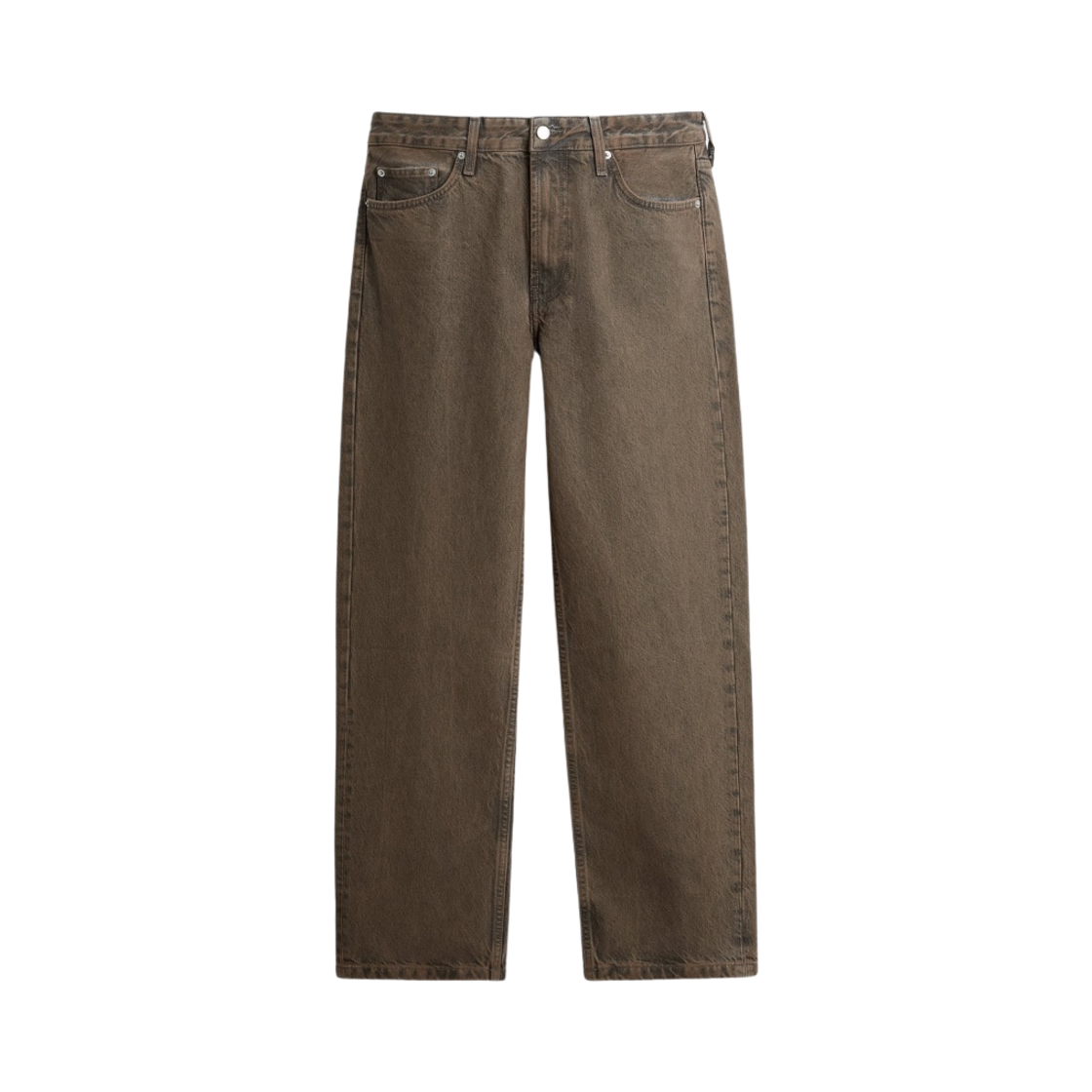 자라 왁스 진 리미티드 에디션 다크 브라운(Zara Waxed Jeans Limited Edition Dark Brown) - 1