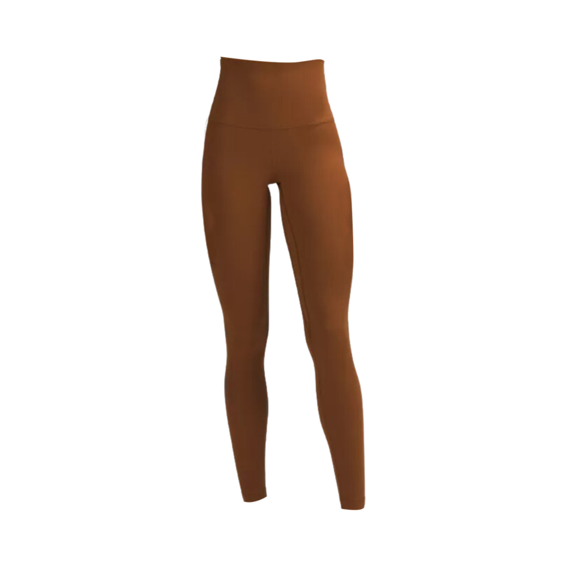(W) 룰루레몬 얼라인 슈퍼 하이라이즈 28인치 팬츠 로스티드 브라운((W) Lululemon Align Super-High-Rise 28 Inch Pants Roasted Brown)