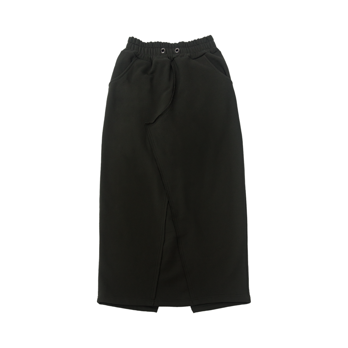 웻태그 슬레이 데이 맥시 스웻 스커트