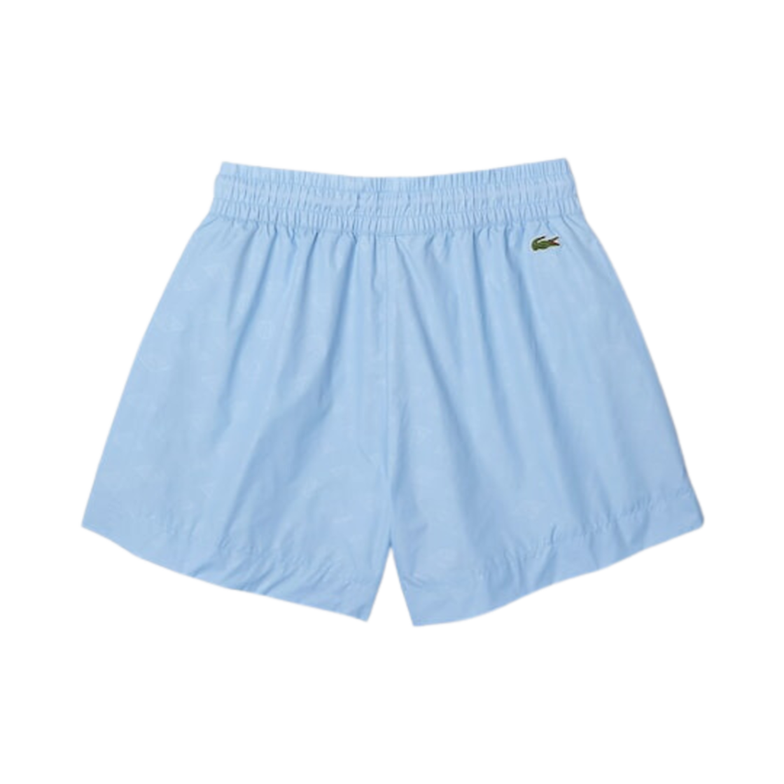 (W) 라코스테 모노그램 쇼츠 블루((W) Lacoste Monogram Shorts Blue) - 2