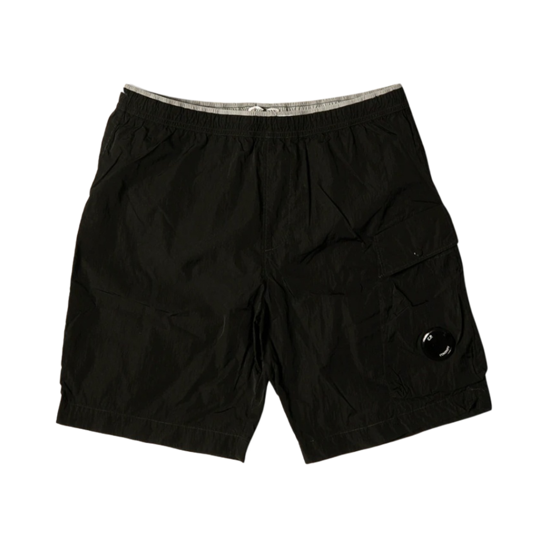 C.P. 컴퍼니 크롬 비치 쇼츠 블랙 - 22SS