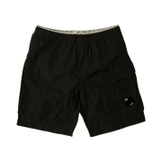 C.P. Company Chrome Beach Shorts Black - 22SS