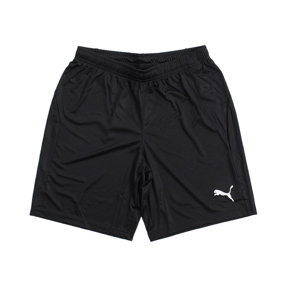 703436-03 Puma Liga Shorts Core Black White