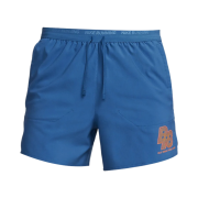 Nike Running Energy Stride 13cm Brief Lined Running Shorts Court Blue Safety Orange- Asia