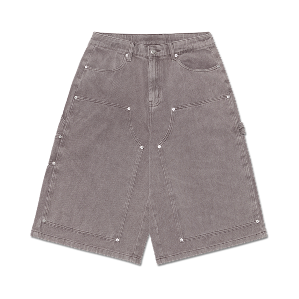 노매뉴얼 C.D.L 버뮤다 팬츠 모카