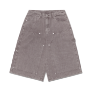 NOMANUAL C.D.L Bermuda Pants Mocha