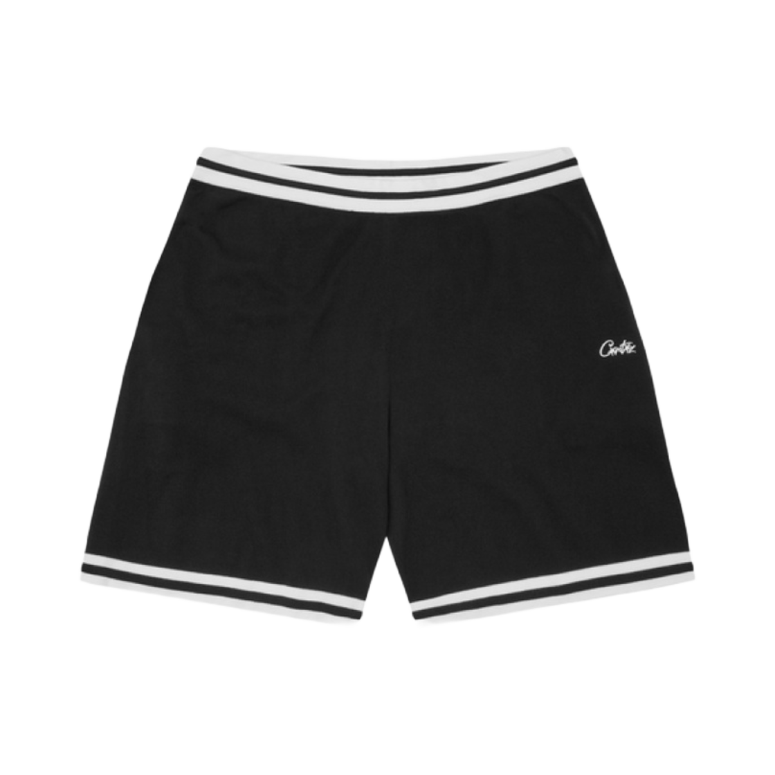코르테이즈 딜라 니트 쇼츠 블랙(Corteiz Deala Knit Shorts Black)