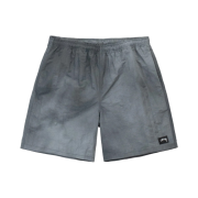 Stussy Wave Dye Nylon Shorts Grey