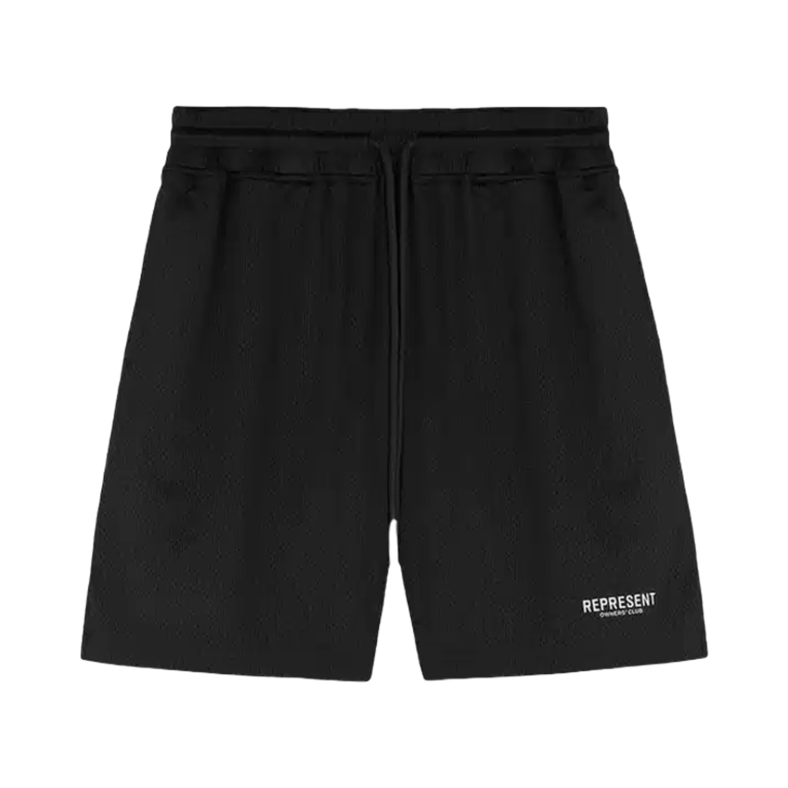 리프리젠트 숏 팬츠 블랙(Represent Short Pants Black)