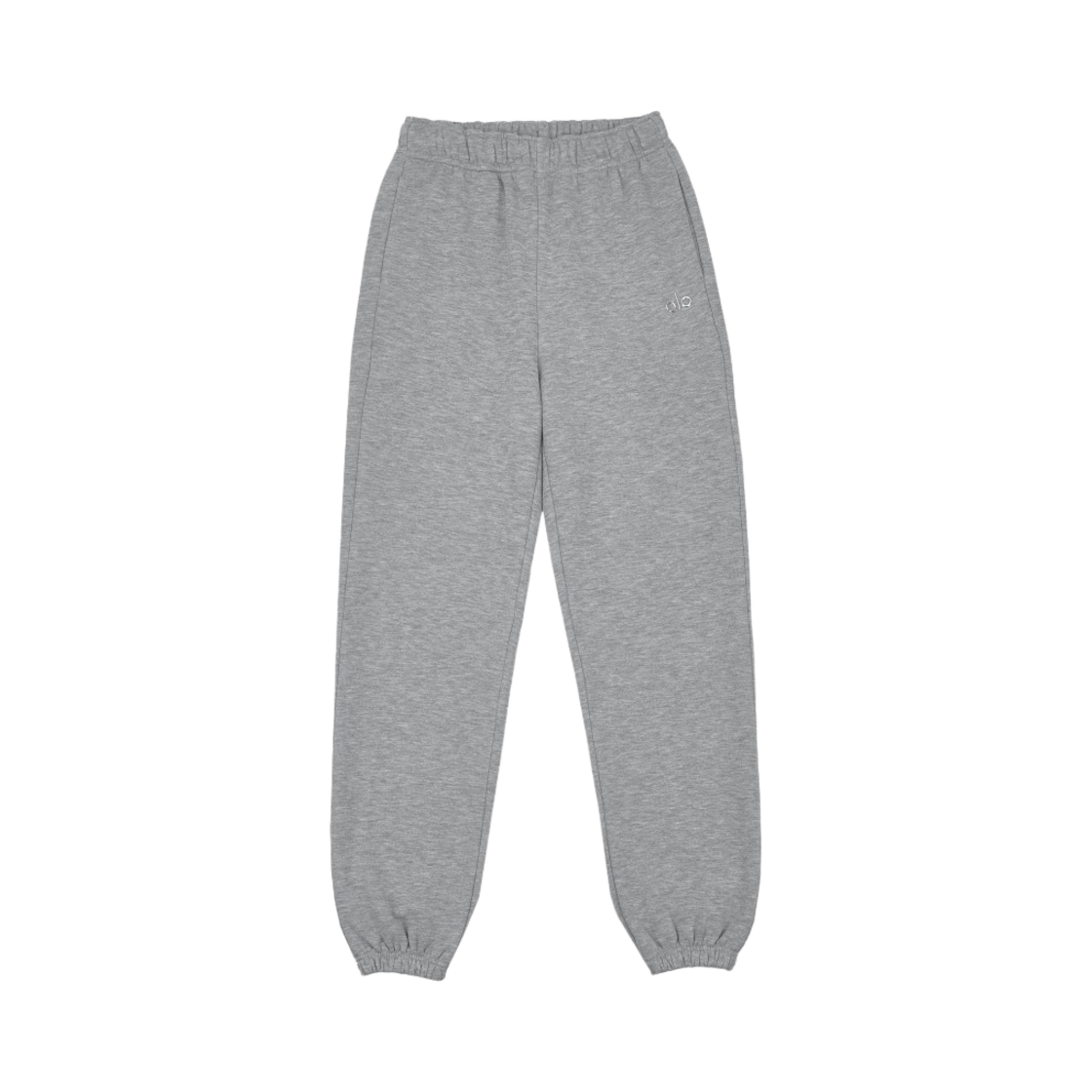 (W) 알로 요가 어콜레이드 스웨트팬츠 애슬래틱 헤더 그레이((W) Alo Yoga Accolade Sweatpant Athletic Heather Grey)
