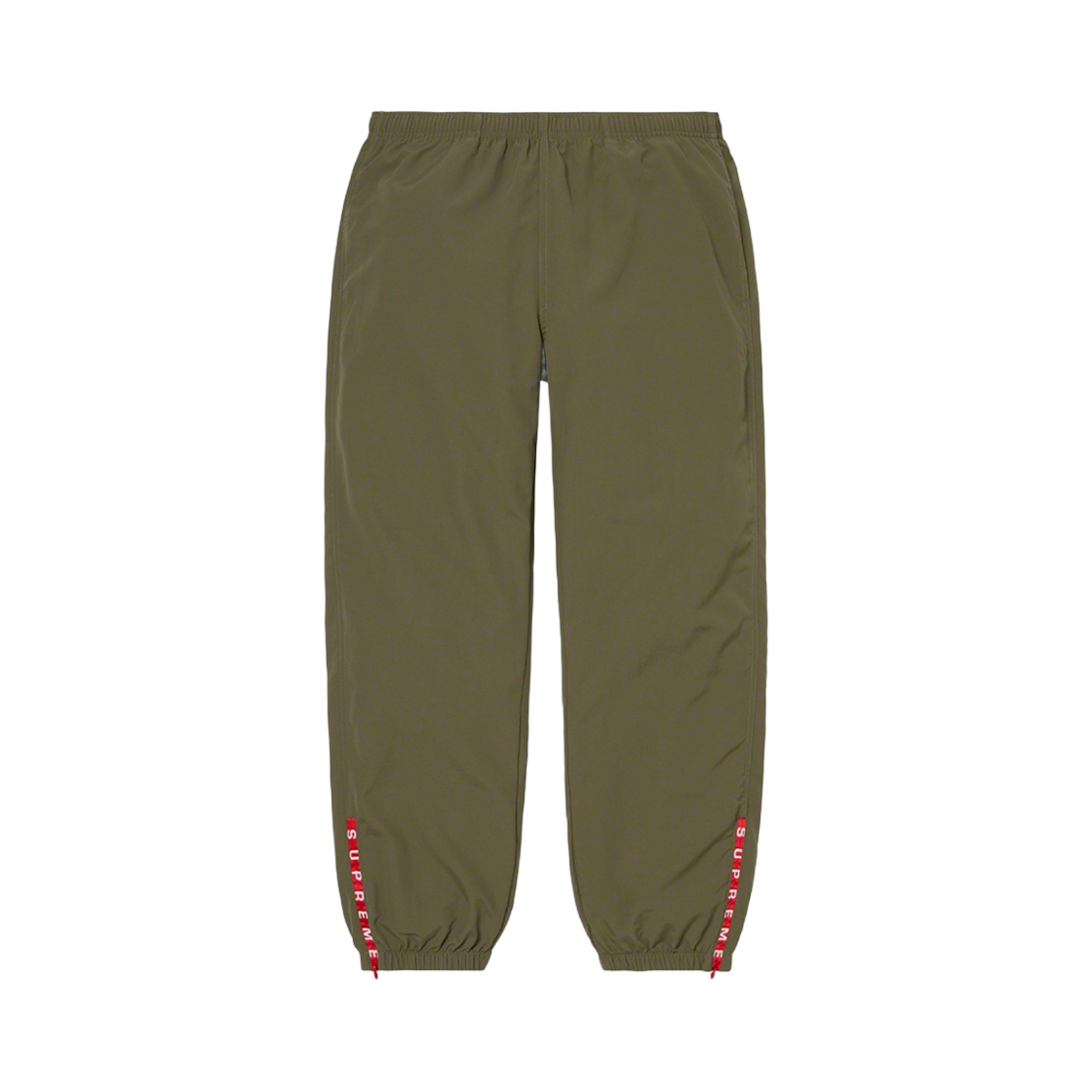 슈프림 웜업 팬츠 올리브 - 21FW