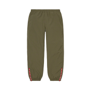 Supreme Warm Up Pants Olive - 21FW