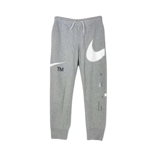 Nike NSW Swoosh Fleece Jogger Pants Dark Grey Heather - Asia