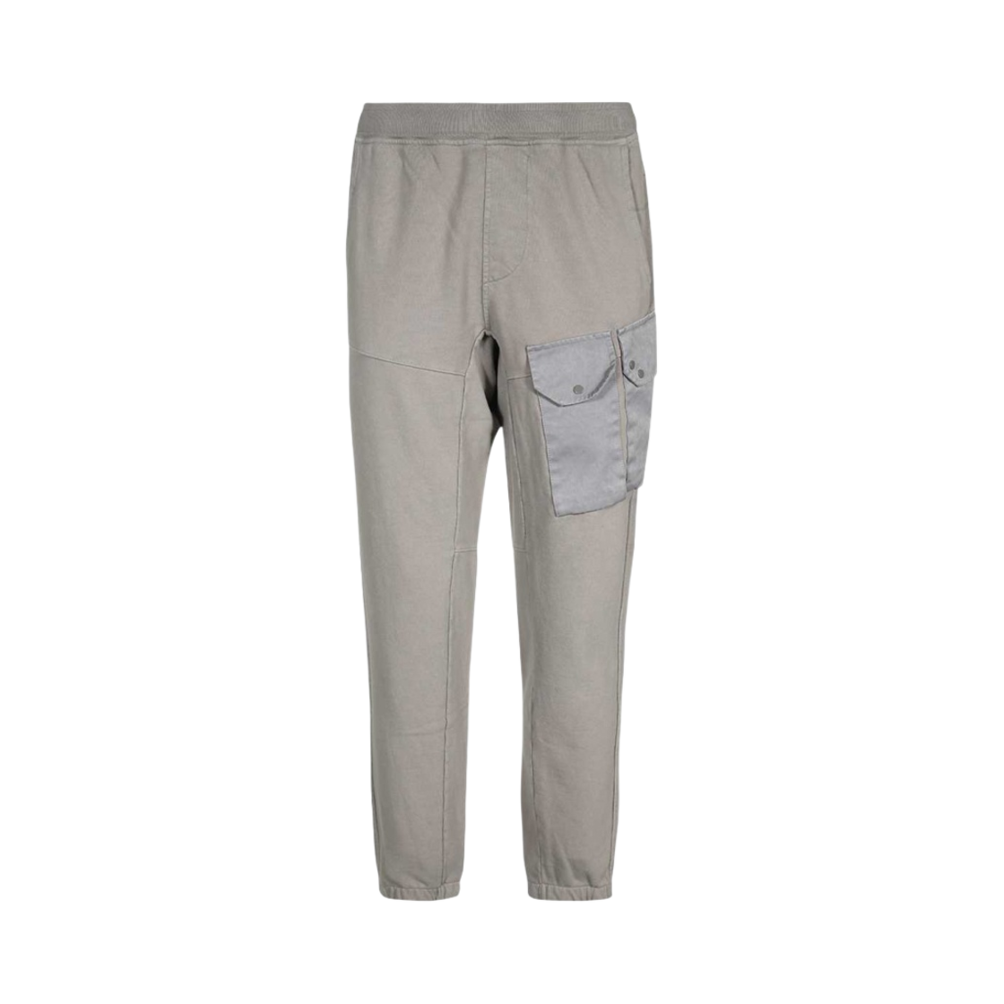 23CTCUF07079-A06018-942 Ten C Garment Dyed Sweatpants Granite Grey