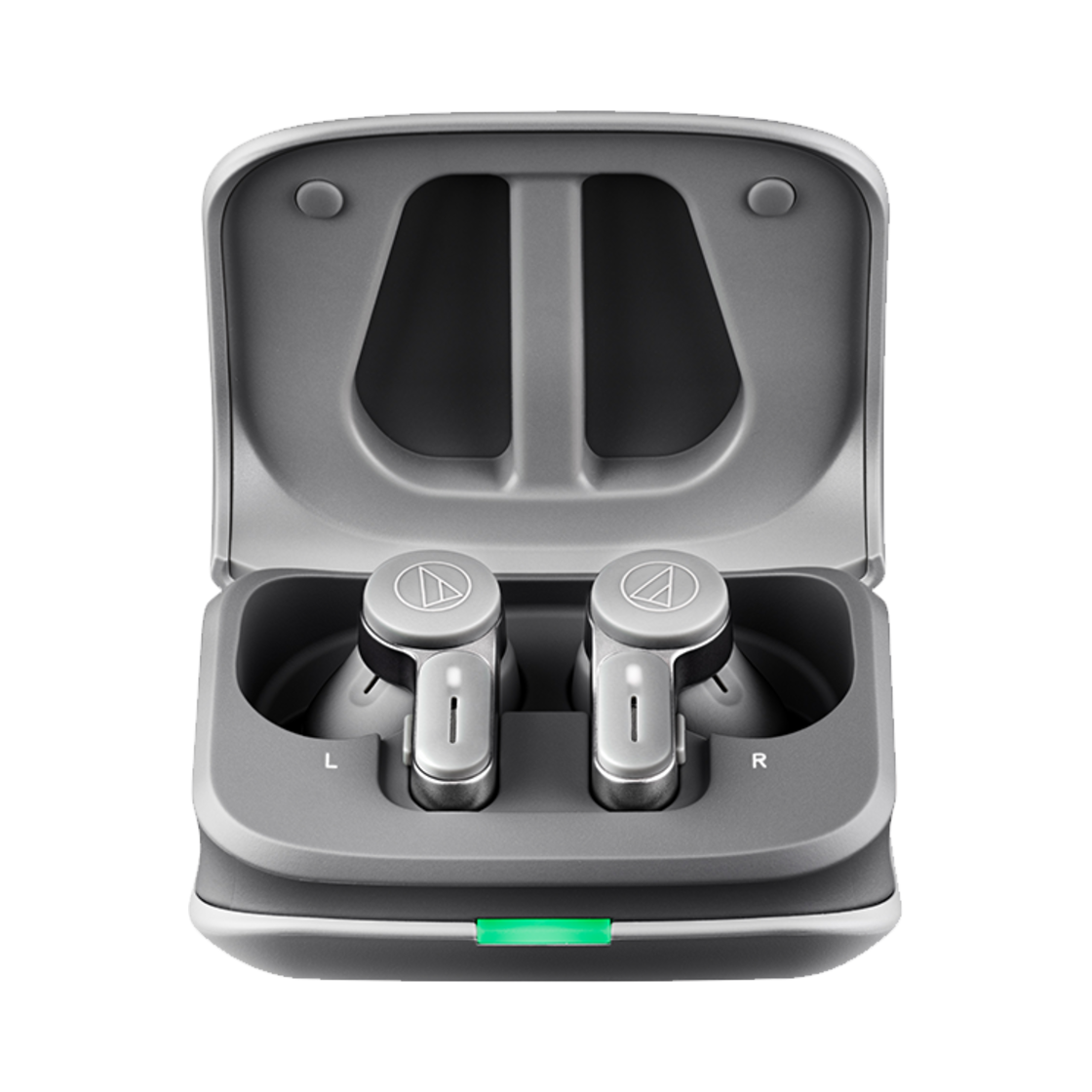 오디오테크니카 ATH-TWX7 하이브리드 노이즈캔슬링 완전 무선 블루투스 이어폰 스톤 그레이