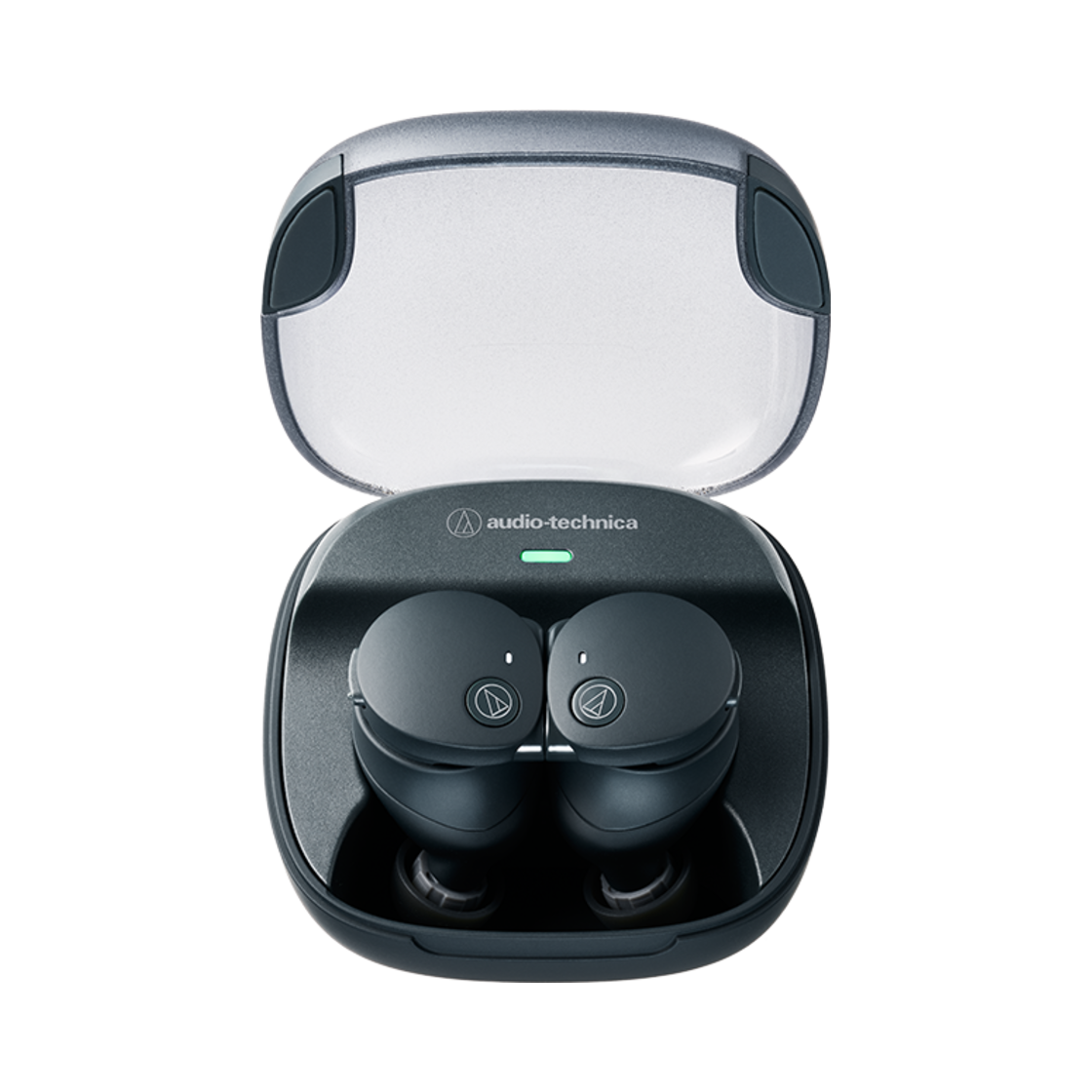 오디오테크니카 ATH-CKS50TW2 하이브리드 디지털 노이즈캔슬링 블루투스 이어폰 블랙(Audio-Technica ATH-CKS50TW2 Wireless Earbuds Black)