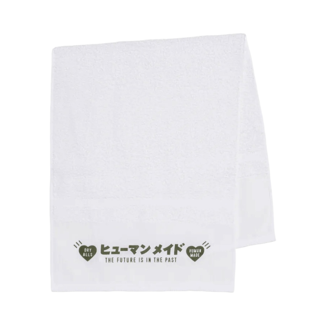 휴먼 메이드 2024 타월 화이트(Human Made 2024 Towel White)
