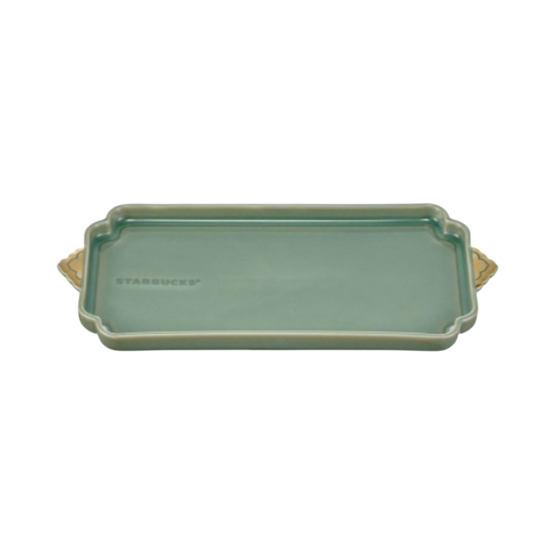 스타벅스 22 코리아 청자 티 트레이(Starbucks 22 Korea Celadon Tea Tray) - 2