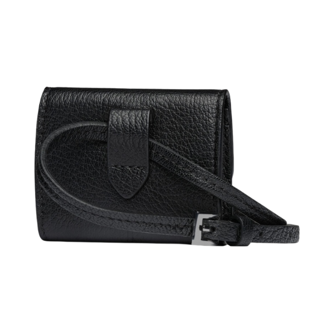 메종 마르지엘라 레더 이어폰 케이스 블랙(Maison Margiela Leather Earphones Case Black) - 3