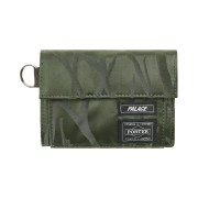 Porter x Palace Wallet Olive - 24FW