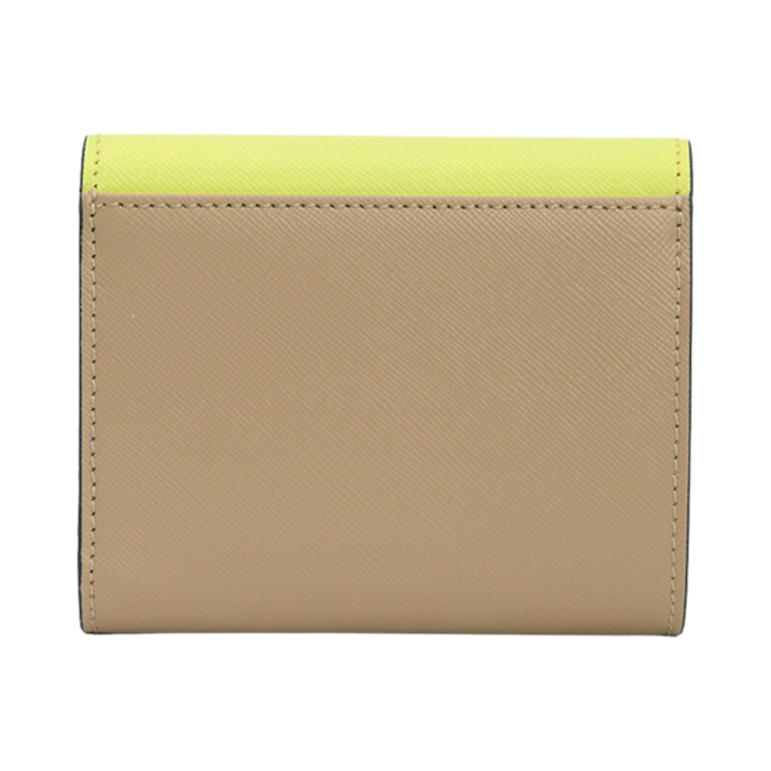 마르니 사피아노 트라이폴드 월렛 바니 올리브(Marni Saffiano Tri-Fold Wallet Bani Olive) - 2
