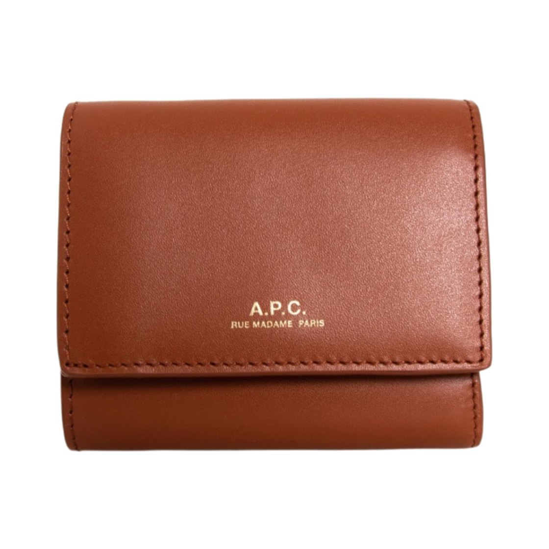 아페쎄 루이스 스몰 컴팩트 월렛 테라코타(A.P.C. Lois Small Compact Wallet Terracotta) - 1