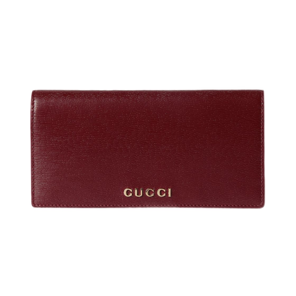 구찌 컨티넨탈 지갑 구찌 스크립트 로쏘 앙코라 레드(Gucci Continental Wallet with Gucci Script Rosso Ancora Red) - 1