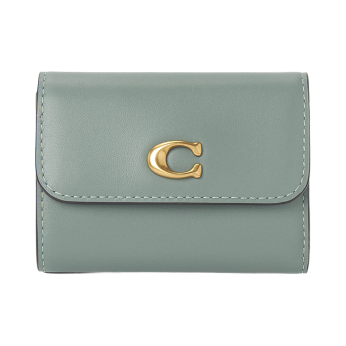 CZ111-B4SG Coach Essential Card Holder Blue Grey
