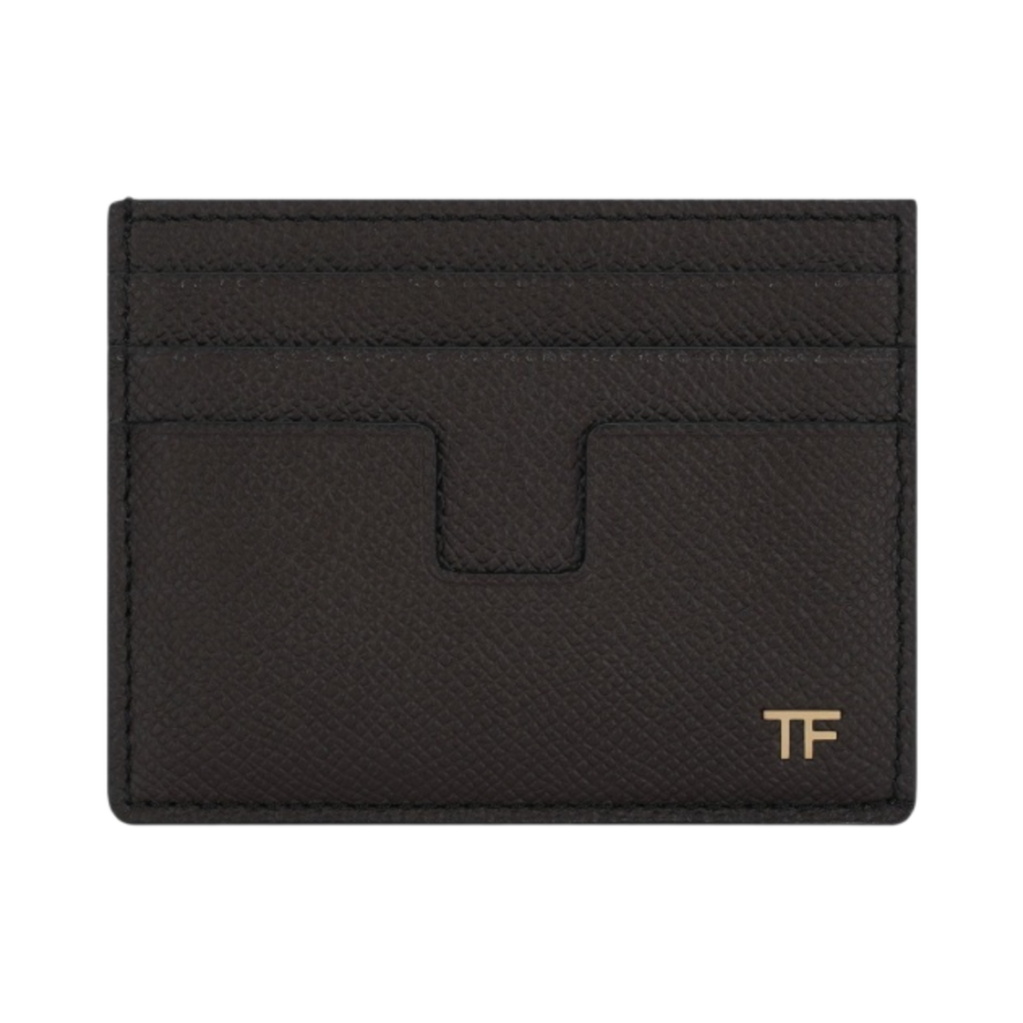 톰포드 스몰 그레인 레더 카드 홀더 브라운(Tom Ford Small Grain Leather Card Holder Brown)